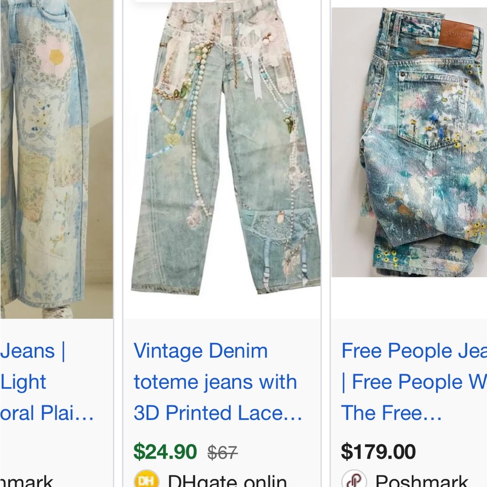 NEW PRICE FIRM we the people jeans - Picture 5 of 10